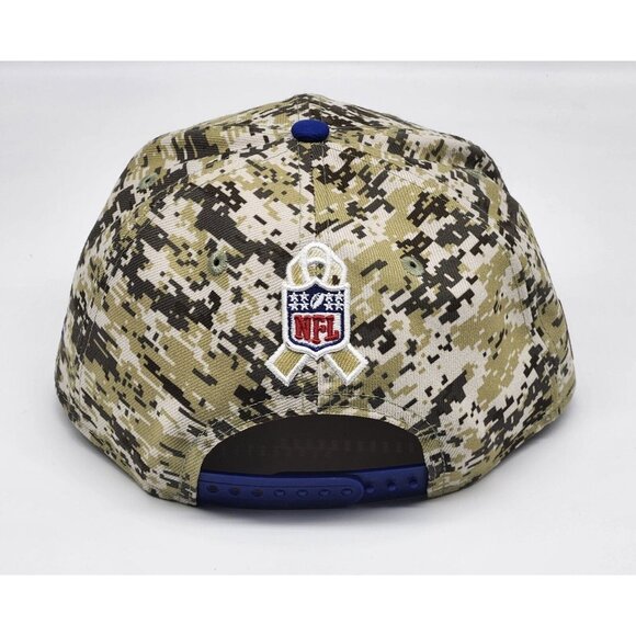 New Era 9FIFTY Buffalo Bills 2023 Salute To Service Snapback Hat - Picture 3 of 5